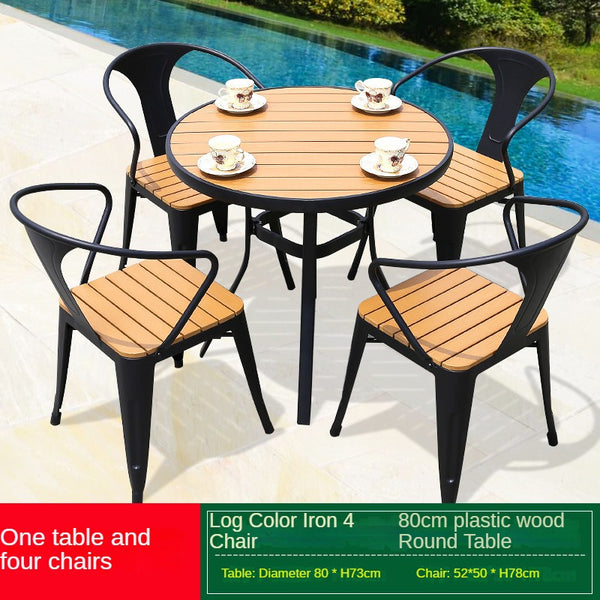 Outdoor furniture,courtyard tables and chairs 674