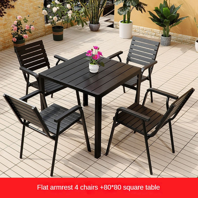 courtyard outdoor furniture, outdoor table and chair 671