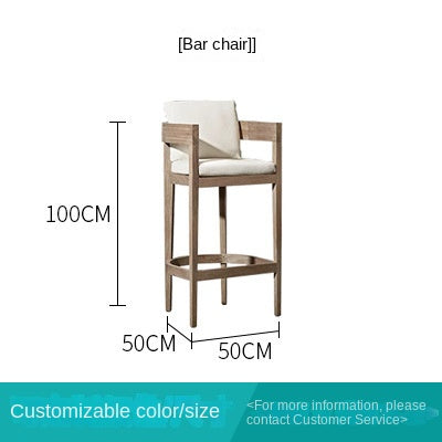 outdoor teak table and chair, outdoor furniture 697