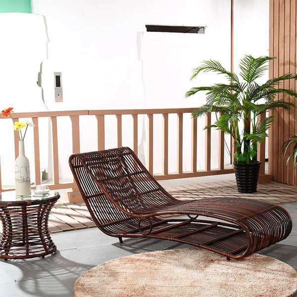 courtyard lounge chair, beach chair 612