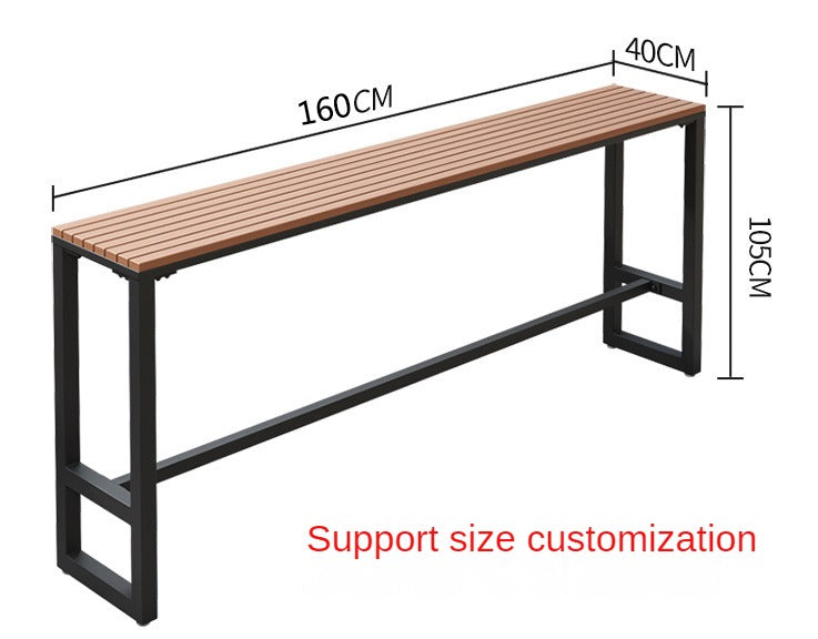 Outdoor bar chairs, high stools611