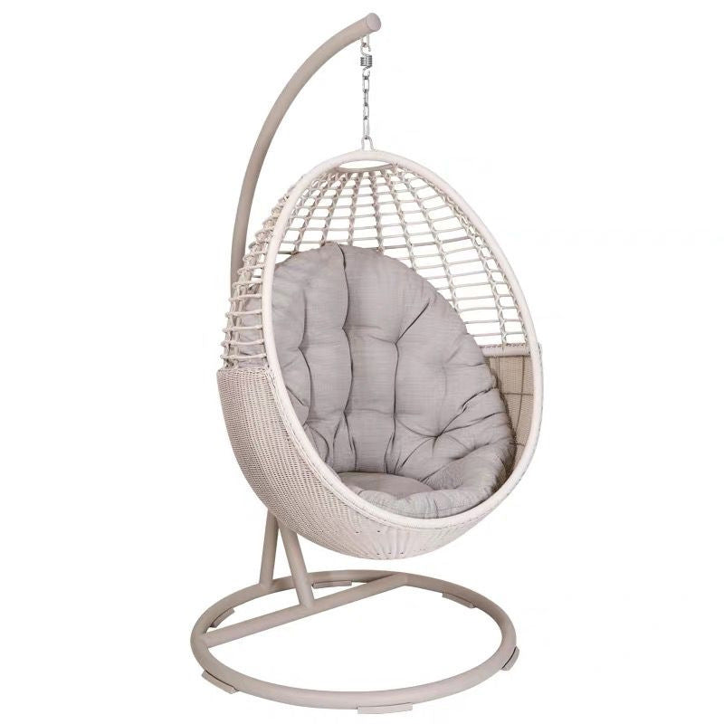 Outdoor hanging basket, Rattan woven hanging chair 667