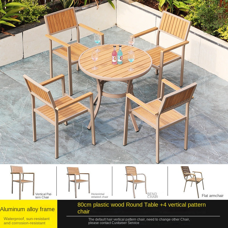 outdoor table and chair, leisure outdoor furniture 686