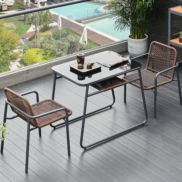 casual tables and chairs, outdoor table and chair 708