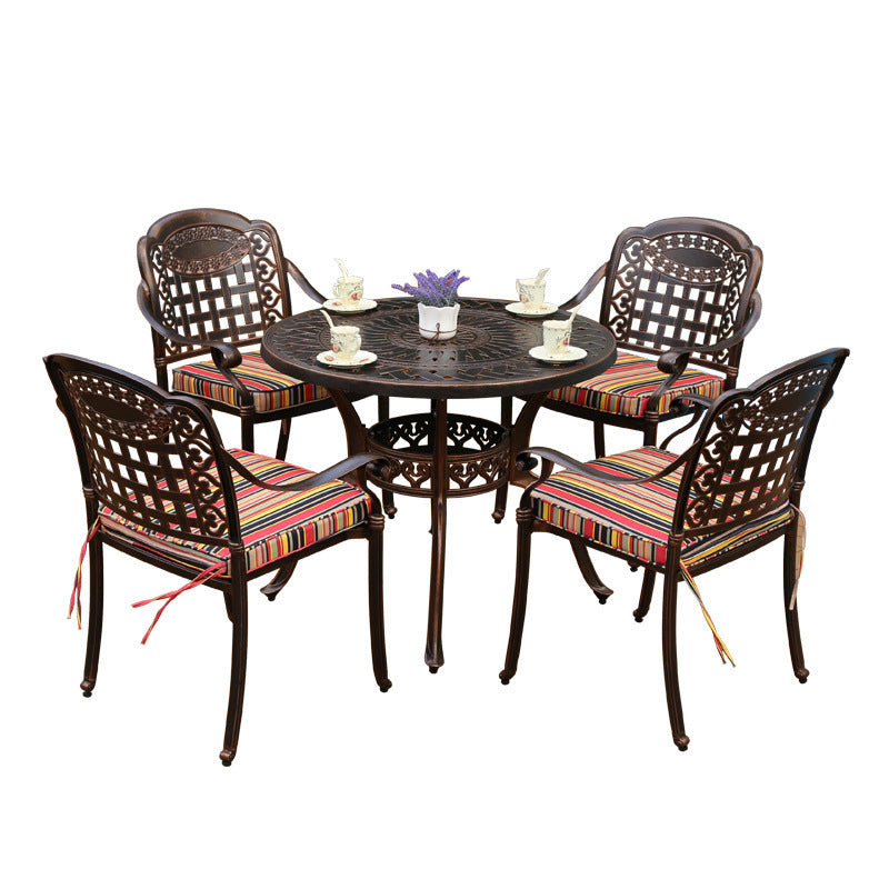 Outdoor furniture, outdoor table and chair 673