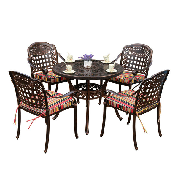 Outdoor furniture, outdoor table and chair 673