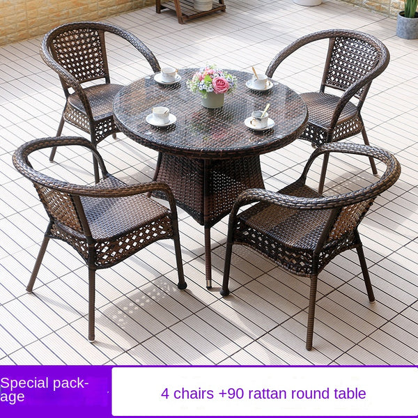 Outdoor rattan chair,outdoor furniture 685