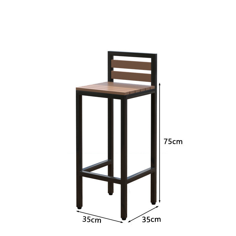 Outdoor bar chairs, high stools611