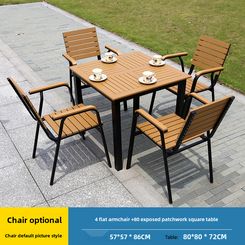 Outdoor furniture, courtyard table and chair 691