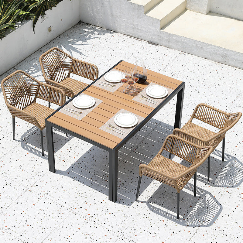 Outdoor tables and chairs, outdoor rattan chairs 706