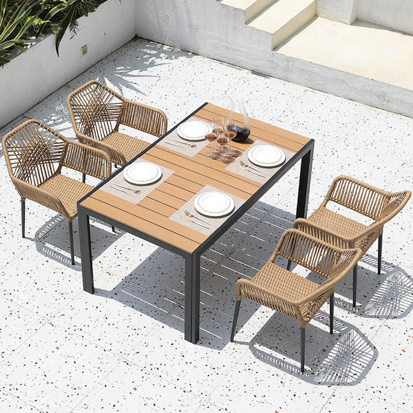 Outdoor tables and chairs, outdoor rattan chairs 706