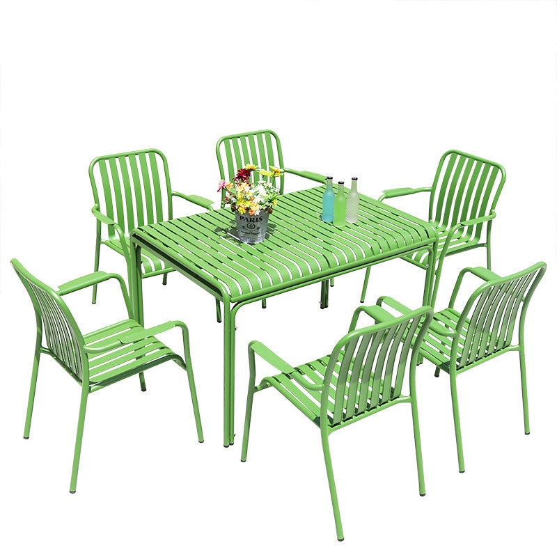 Outdoor table and chair, outdoor furniture 622