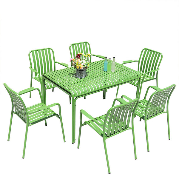 Outdoor table and chair, outdoor furniture 622