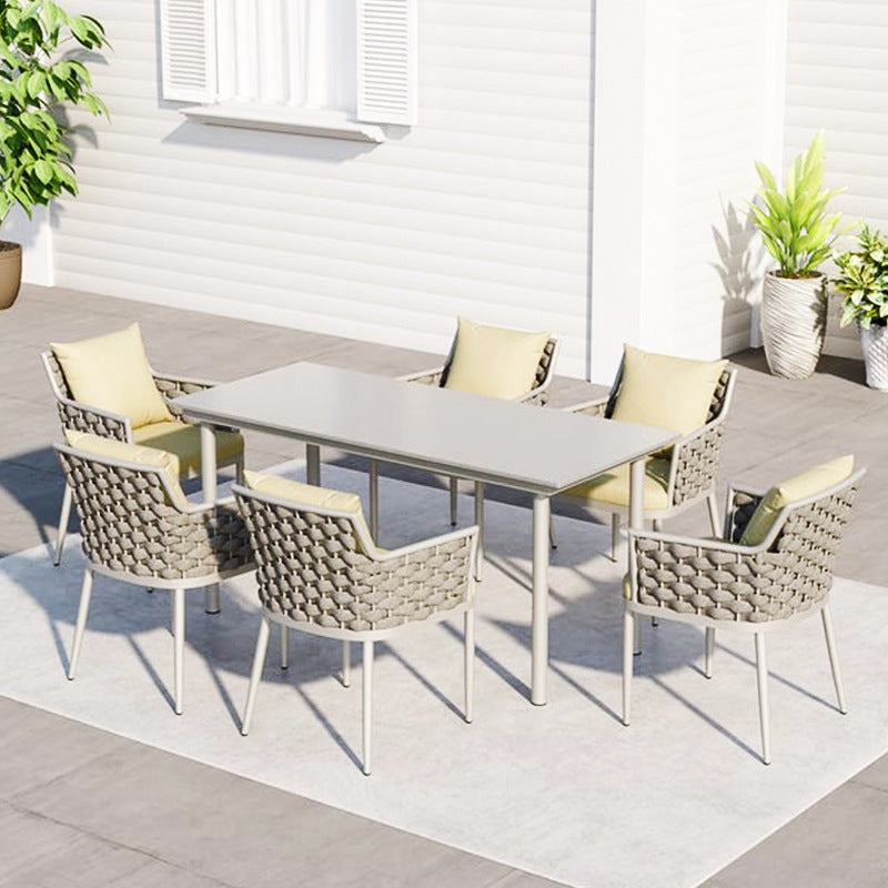 Outdoor tables and chairs, leisure rattan chair 686