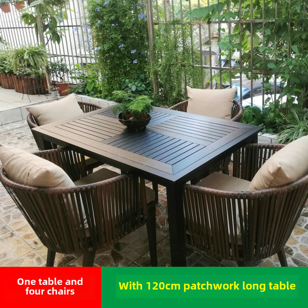 outdoor tables and chairs, outdoor rattan chair 658