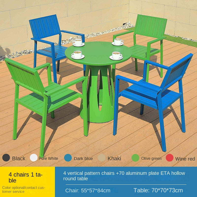 outdoor furniture, balcony table and chair 621