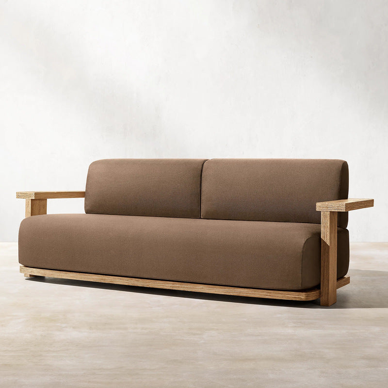 Outdoor teak sofa, villa, outdoor furniture 710