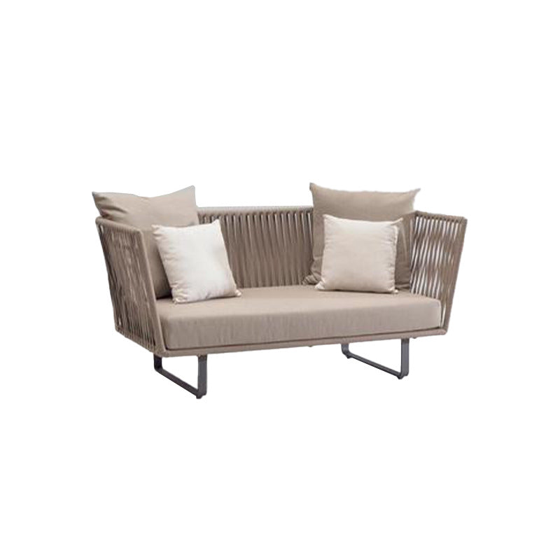 outdoor sofa, rattan sofa, leisure outdoor furniture 651