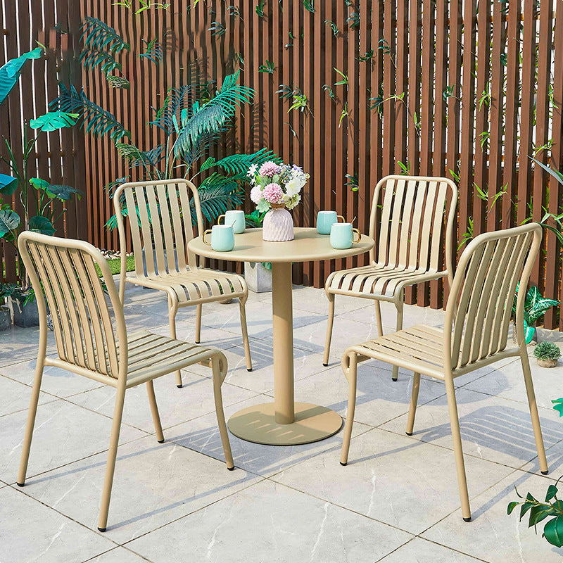 outdoor table and chair, balcony table and chair combination 740