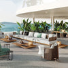 outdoor rattan sofa combination, outdoor furniture 676