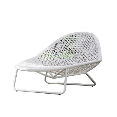 Outdoor leisure bed, swimming pool rattan beach chair 610