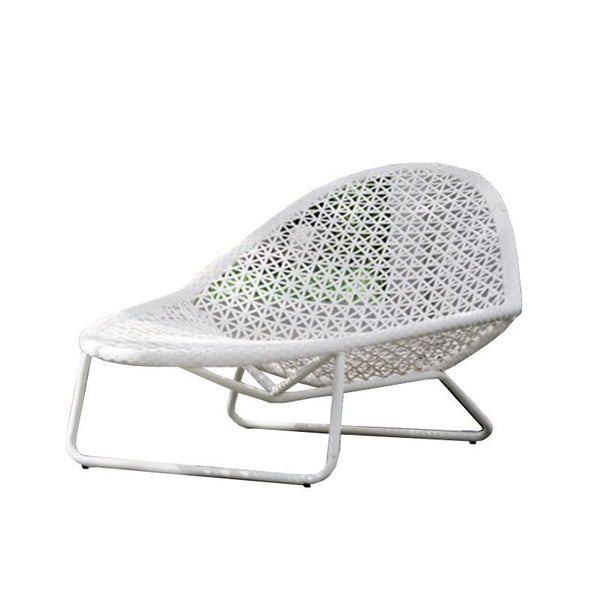 Outdoor leisure bed, swimming pool rattan beach chair 610