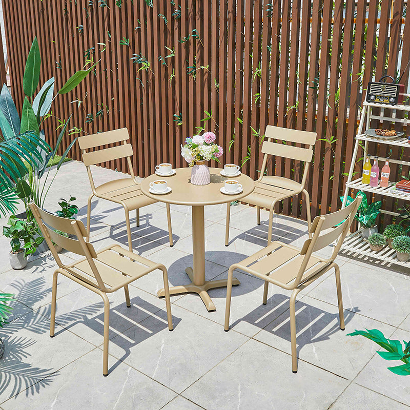 Terrace, courtyard table and chair,  outdoor furniture 626