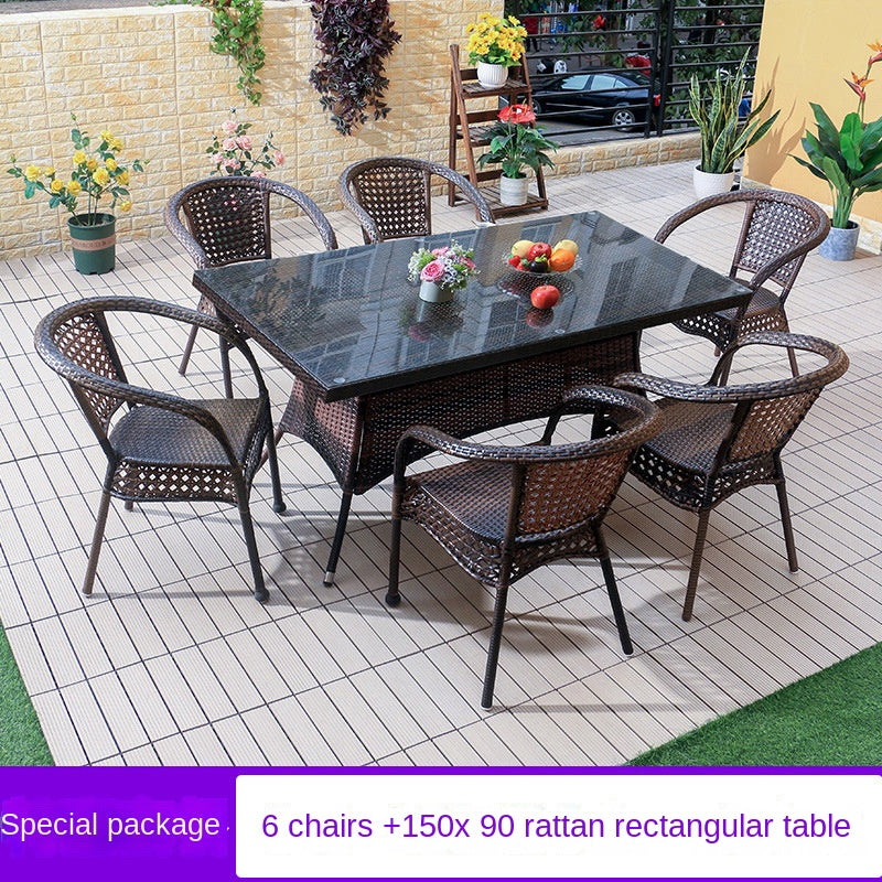 Outdoor rattan chair,outdoor furniture 685