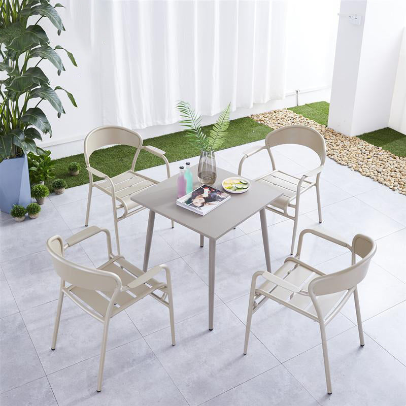 Outdoor table and chair, outdoor furniture 623