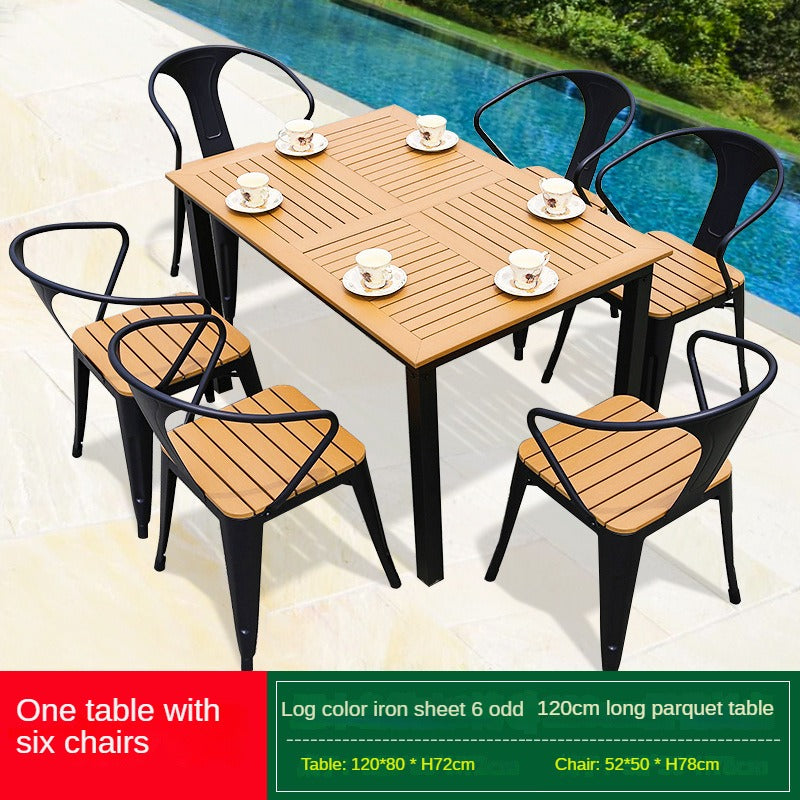 Outdoor furniture,courtyard tables and chairs 674