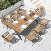 Outdoor tables and chairs, outdoor rattan chairs 706