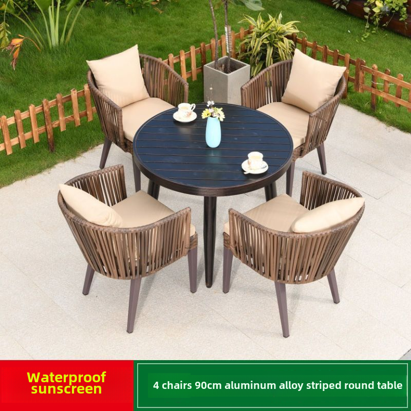 outdoor tables and chairs, outdoor rattan chair 658