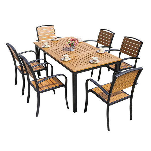 Outdoor furniture, courtyard table and chair 691