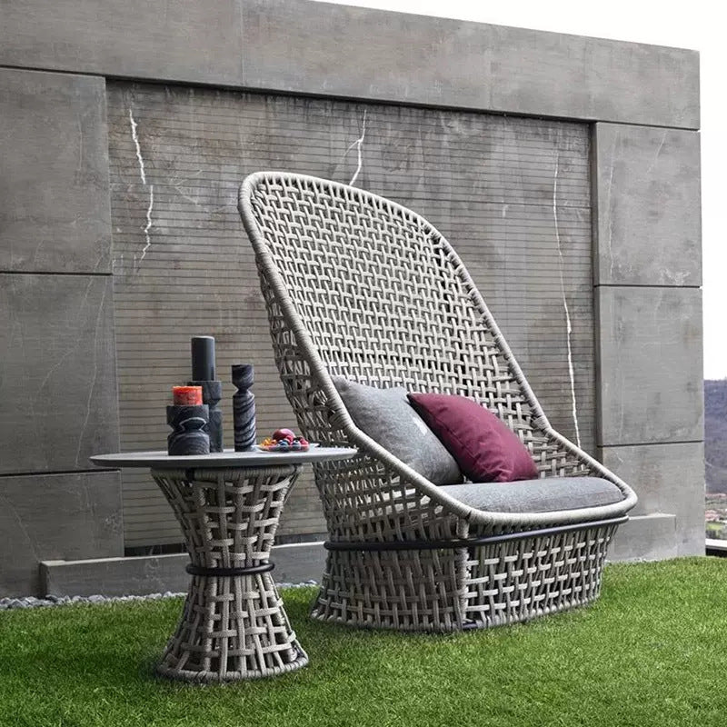 Outdoor rattan sofa, rattan chair, outdoor furniture 723