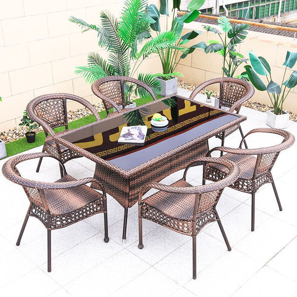 Outdoor rattan chair,outdoor furniture 685