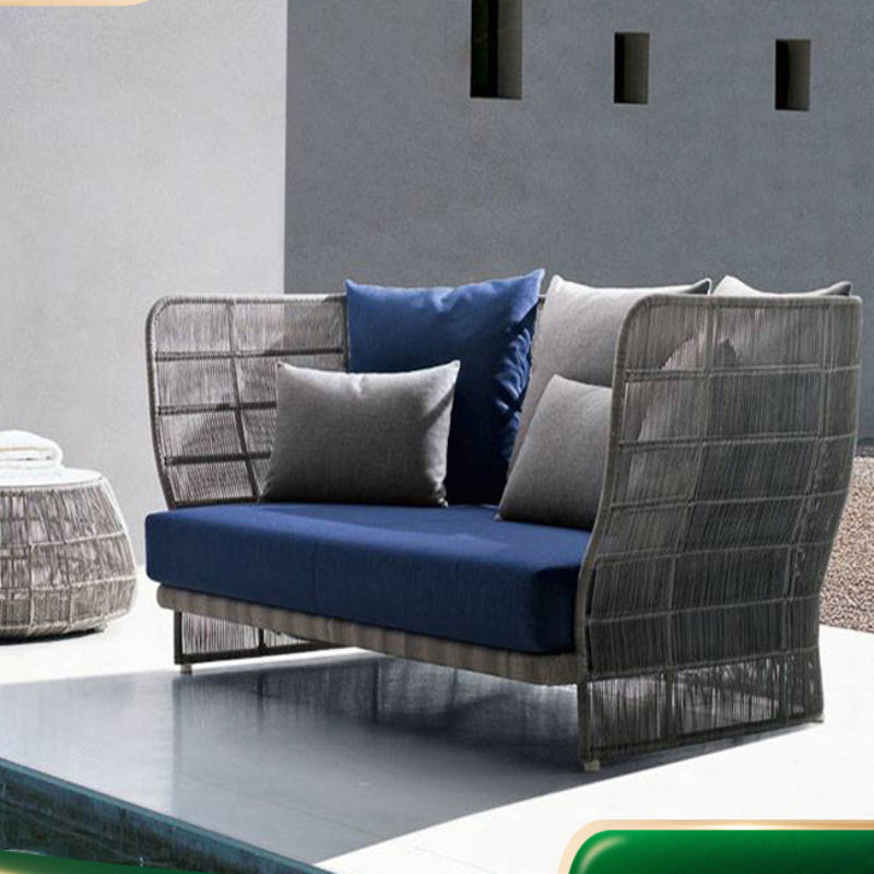 Outdoor rattan sofa,outdoor furniture 675