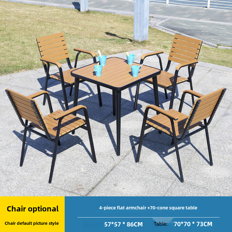 Outdoor furniture, courtyard table and chair 691