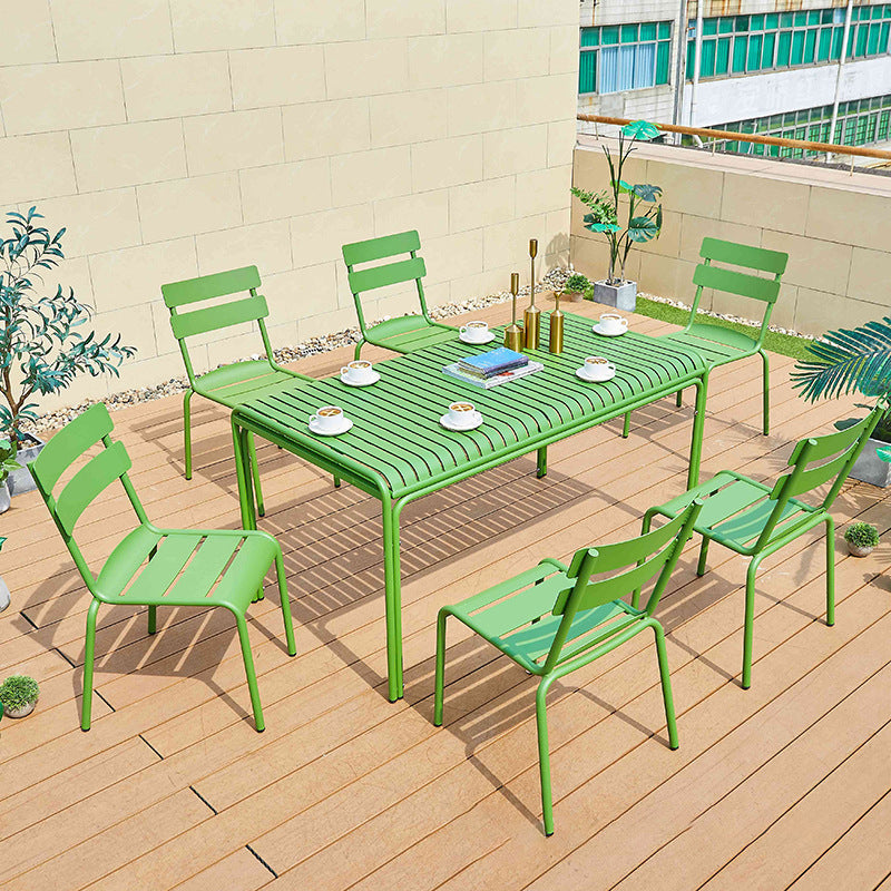 Terrace, courtyard table and chair,  outdoor furniture 626