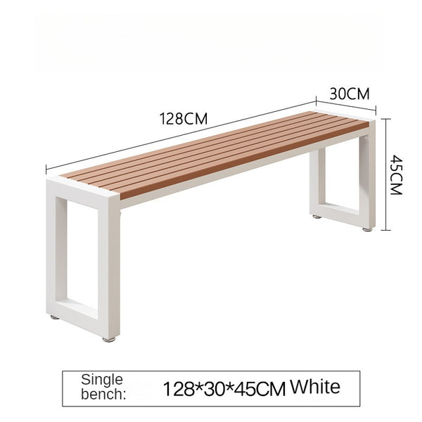 courtyard, tables and chairs,  long table,outdoor furniture 627