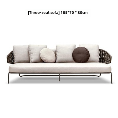 outdoor sofa,  rattan sofa, outdoor furniture 656