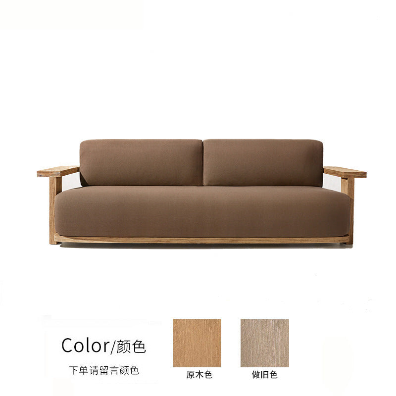 Outdoor teak sofa, villa, outdoor furniture 710