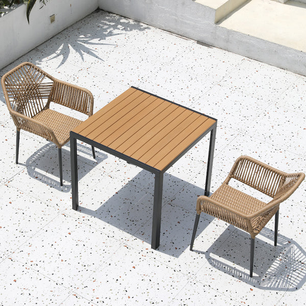 Outdoor tables and chairs, outdoor rattan chairs 706