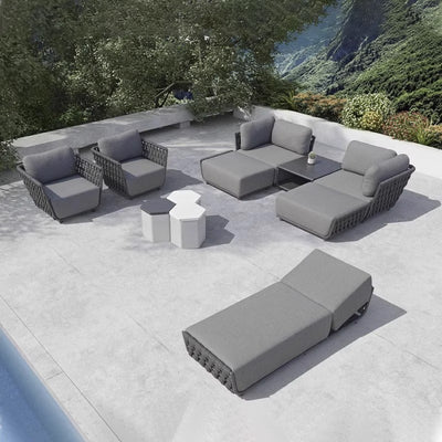 outdoor furniture combination,outdoor rattan sofa 671