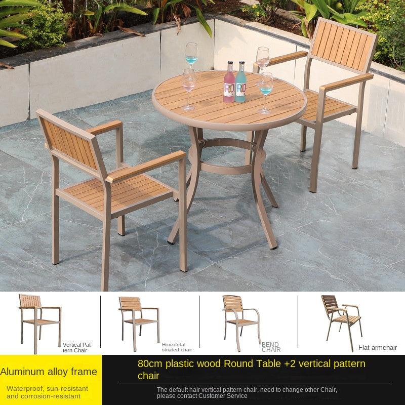 outdoor table and chair, leisure outdoor furniture 686