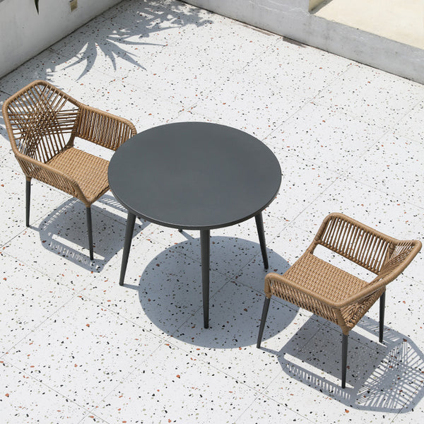 Outdoor tables and chairs, outdoor rattan chairs 706