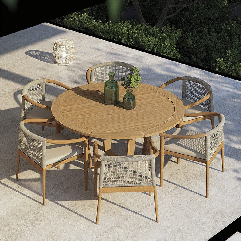 Outdoor rattan tables and chairs, leisure chairs 700