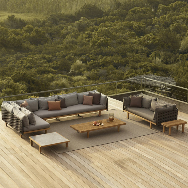 Outdoor sofa,rattan sofa,leisure outdoor furniture 697