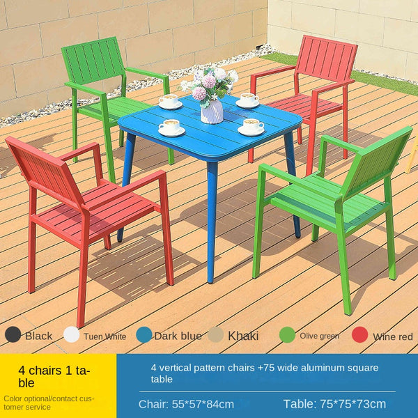 outdoor furniture, balcony table and chair 621