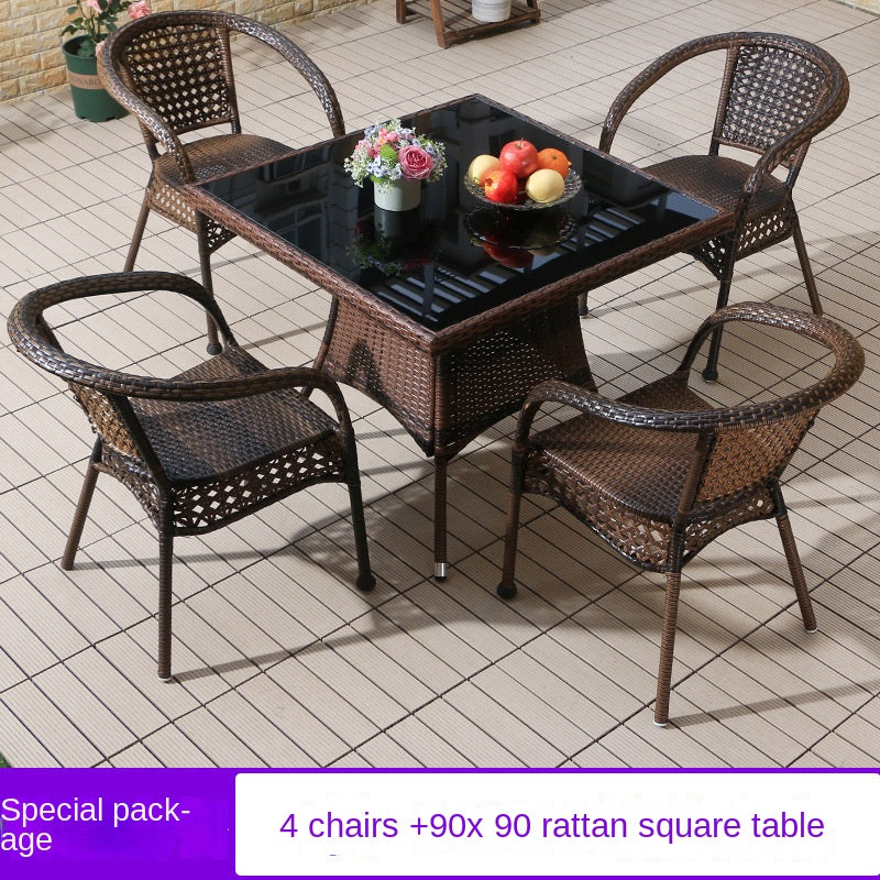 Outdoor rattan chair,outdoor furniture 685