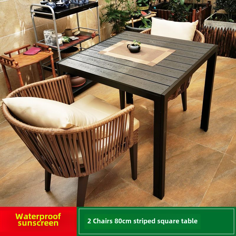 outdoor tables and chairs, outdoor rattan chair 658